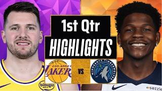 Los Angeles Lakers vs Timberwolves  Full Game Highlights 1st  Qtr | Mar 10 | 2026 NBA Highlights