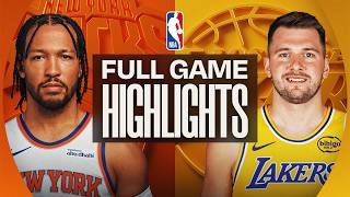 KNICKS at LAKERS | FULL GAME HIGHLIGHTS | March 8, 2026