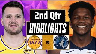 Los Angeles Lakers vs Timberwolves  Full Game Highlights 2nd Qtr | Mar 10 | 2026 NBA Highlights