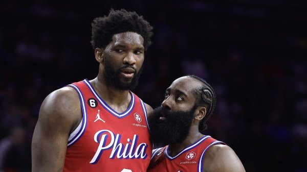 NBA Fans Speculate Over Joel Embiid, James Harden Interaction