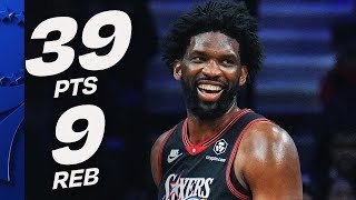 Joel Embiid Drops A Season-High 39 PTS | December 12, 2025