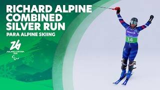 Richard Wins Silver 🇫🇷🥈 Para Alpine Skiing Women’s Standing Combined | 10 Mar | Milano Cortina 2026