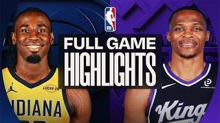 PACERS at KINGS | FULL GAME HIGHLIGHTS | March 10, 2026