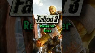 Fallout 3 Remaster is coming #fallout #fallout3 #gamingnews