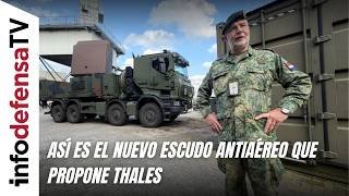 Thales presenta la cúpula antiaérea europea Sky Defender