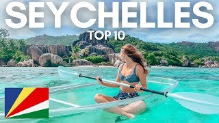 10 INCREDIBLE things to do in the SEYCHELLES🇸🇨🌴🐢| travel guide
