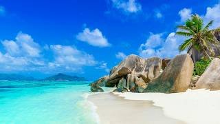 SEYCHELLES 4K | Most beautiful beaches in the world (ASMR)