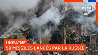 Guerre en Ukraine : Moscou a lancé l’une des attaques les plus massives depuis le début du conflit