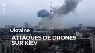 Guerre en Ukraine : Moscou frappe Kiev - RTBF Info