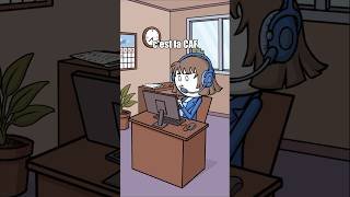 ⁠@eliotlehanneur4487 - Quand la CAF t’as versé un trop perçu 🤔 #shorts #animation #humour #drole