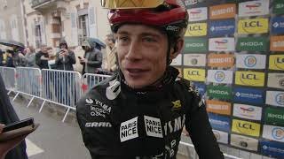 Jonas Vingegaard - Interview at the start - Stage 4 - Paris-Nice 2026