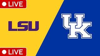 Kentucky vs LSU LIVE FHD | NCAA Men's College Basketball 2026