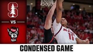 Stanford vs. NC State Condensed Game | 2025-26 ACC Men's Basketball