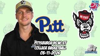 Pittsburgh vs NC State 3/11/26 Free College Basketball Picks and Predictions | NCAAB Pick