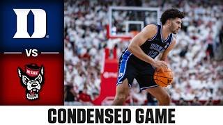 Duke vs. NC State Condensed Game | 2025-26 ACC Men's Basketball