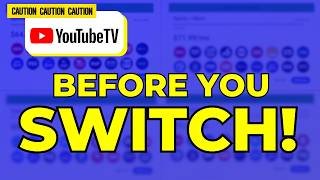 5 Things to Know Before Switching YouTube TV Plans!
