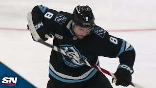 Mammoth's Nick Schmaltz Pots Trio Of Goals For Second Career Hat Trick