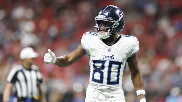 Titans tender WR Bryce Oliver as an exclusive rights free agent