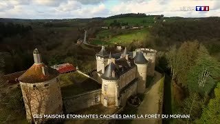 Ces étonnantes maisons cachées dans la forêt du Morvan