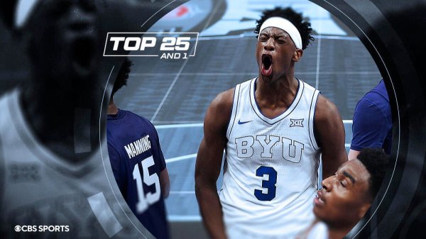 College basketball rankings: BYU star freshman AJ Dybantsa adds to growing resume with spectacular performance