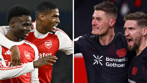 Live Blog! Bayer Leverkusen vs Arsenal in the UEFA Champions League