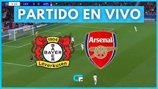 ✅ Bayer Leverkusen vs Arsenal [En Vivo] 🏆 Champions League - Octavos de Final Ida