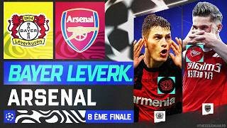 🔴 BAYER LEVERKUSEN - ARSENAL | 🔴HUITIÈME DE FINALE EN DIRECT | 🏆 CHAMPIONS LEAGUE - LIVE /DIRECT