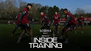 GOALS, GOALS, GOALS 😍 l Birthday celebrations ahead of Bayer Leverkusen | INSIDE TRAINING  | UCL