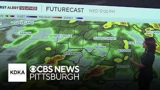 KDKA-TV Afternoon Forecast (3/10)