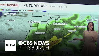 KDKA-TV Afternoon Forecast (3/9)