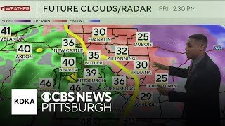 KDKA-TV Evening Forecast (12/25)