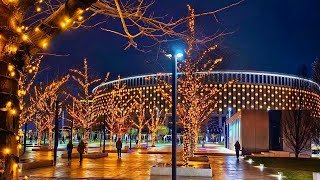 НОВОГОДНИЙ ПАРК ГАЛИЦКОГО - ОШАЛЕТЬ. Я ТАКОГО ЕЩЕ НЕ ВИДЕЛ. КРАСНОДАР 2025. Как украсили город?