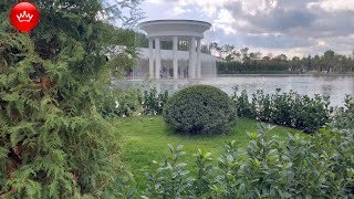 Парк Галицкого краски осени 2025 