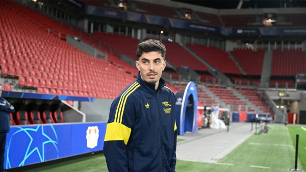 Havertz on returning to Leverkusen and UCL targets