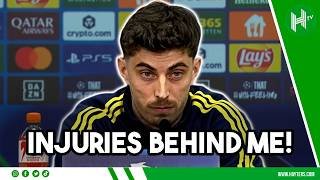 I'm 100% READY | Kai Havertz | Bayer Leverkusen vs Arsenal