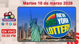 New York Lottery en vivo │Martes 10 de marzo 2026- 10:30 PM #loteriasdominicanas