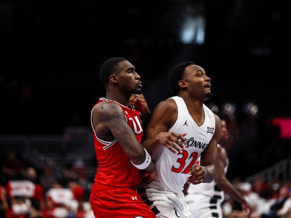 Celestine Scores Season-High 19, Leads Cincinnati Past Utah at Phillips 66 Big 12 Tournament