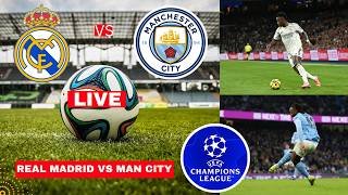 Real Madrid vs Man City Live Stream Champions League Football Match Commentary Score Highlights Vivo