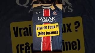 👕 Le maillot du PSG gagné à la fête foraine… vrai ou faux ? #psg