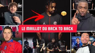 🔥 🚨 INCROYABLE ! LE NOUVEAU MAILLOT FOURTH DU PSG FAIT TREMBLER INTERNET ! 🖤✨
