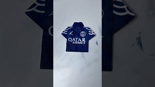 LE MAILLOT DU PSG EN ORIGAMI?!