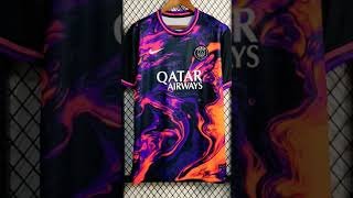 les nouveaux maillot du PSG 👕⚽️