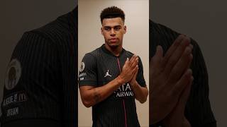 Our new #PSGxJordan fourth kit 🖤