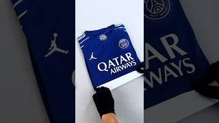 Nouveau PSG maillot extérieur 25-26 #soccerjerseys #viralshorts #fyp #psg #messi #france