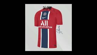 Les maillots du PSG pour la saison 2022 2023