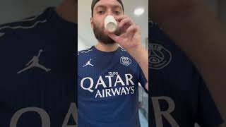 Qui a mis son plus beau maillot ?🏟️ #psg #allezparis #ldc #ashtonhall #humour