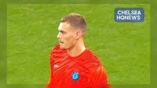 Chelsea’s Second Goalkeeper Filip Jørgensen Best Saves 2025