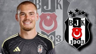 Filip Jorgensen •Welcome to Besiktas ? 2025 Best Saves | Highlights
