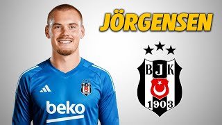 Filip Jörgensen ● Welcome to Beşiktaş ⚫⚪ 2025 🇩🇰 Best Skills | Best Saves | HD