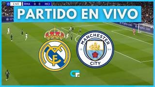 ✅ Real Madrid vs Manchester City [En Vivo] 🏆 Champions League - Octavos de Final Ida